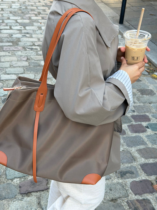Le DAILY - Taupe Camel